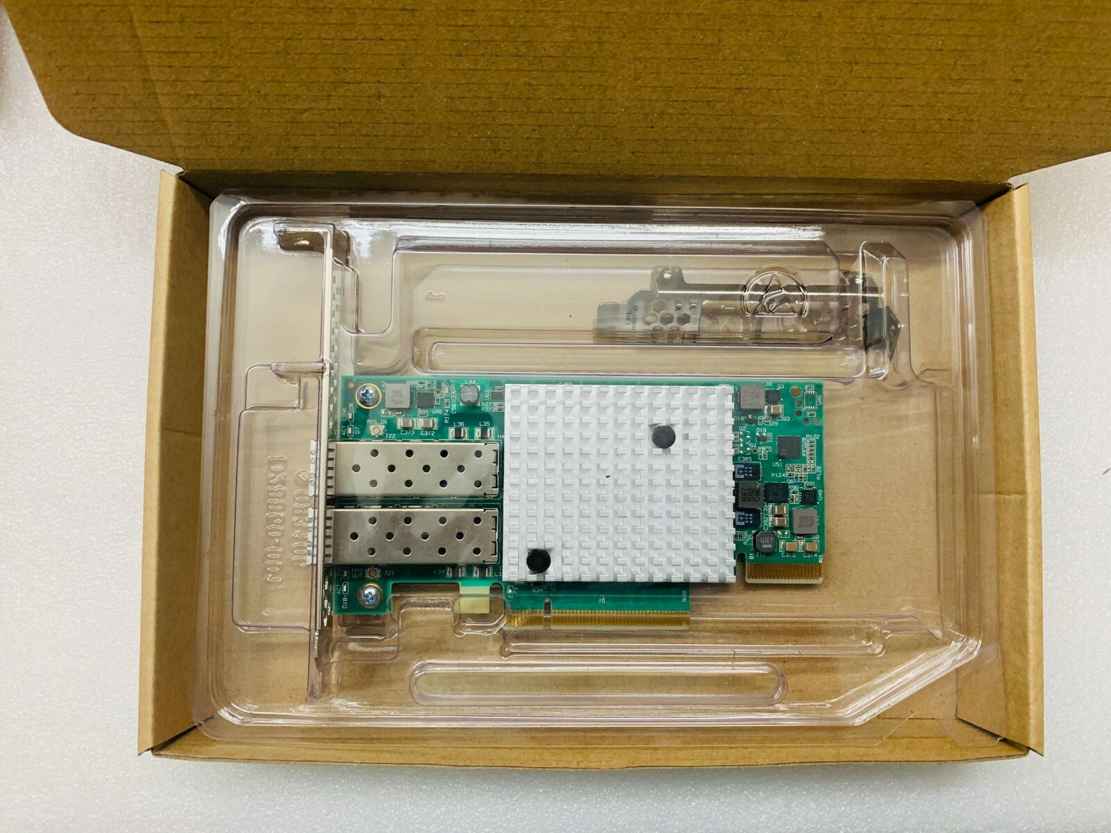 Solarflare SFN7122F DUAL-PORT 10GBE SFP+ Adapter SFN7500