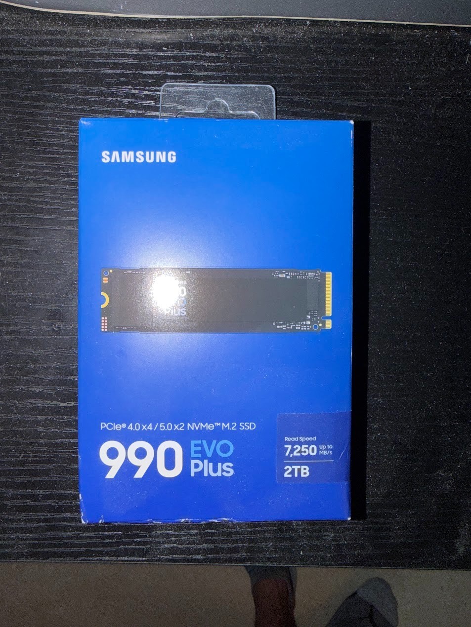 Samsung 990 EVO Plus 2TB NVMe M.2 Internal SSD PCIe 4.0 5.0 7250MB/s