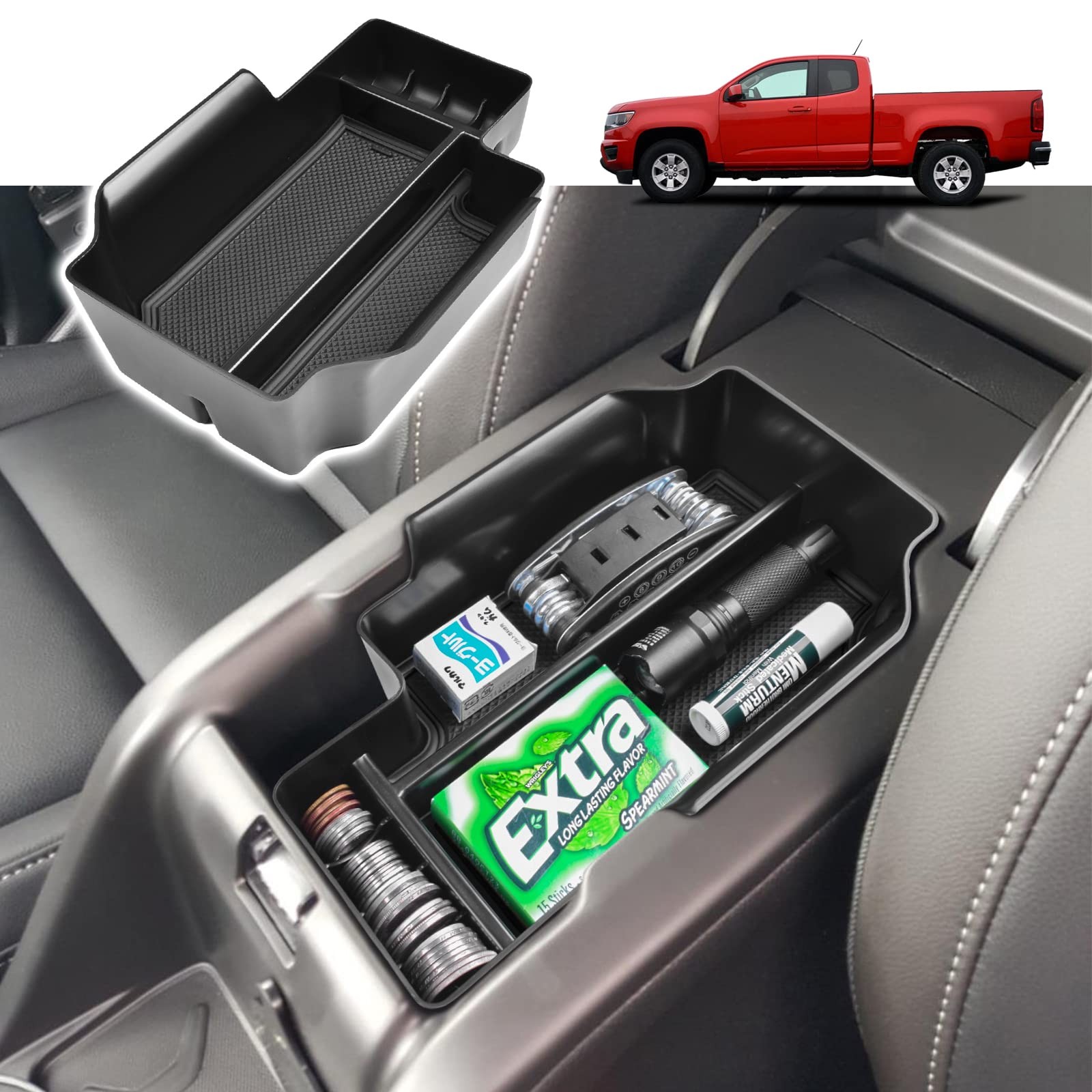 Console Organizer Tray For 2015-2022 Chevy Colorado/GMC Canyon Accessories