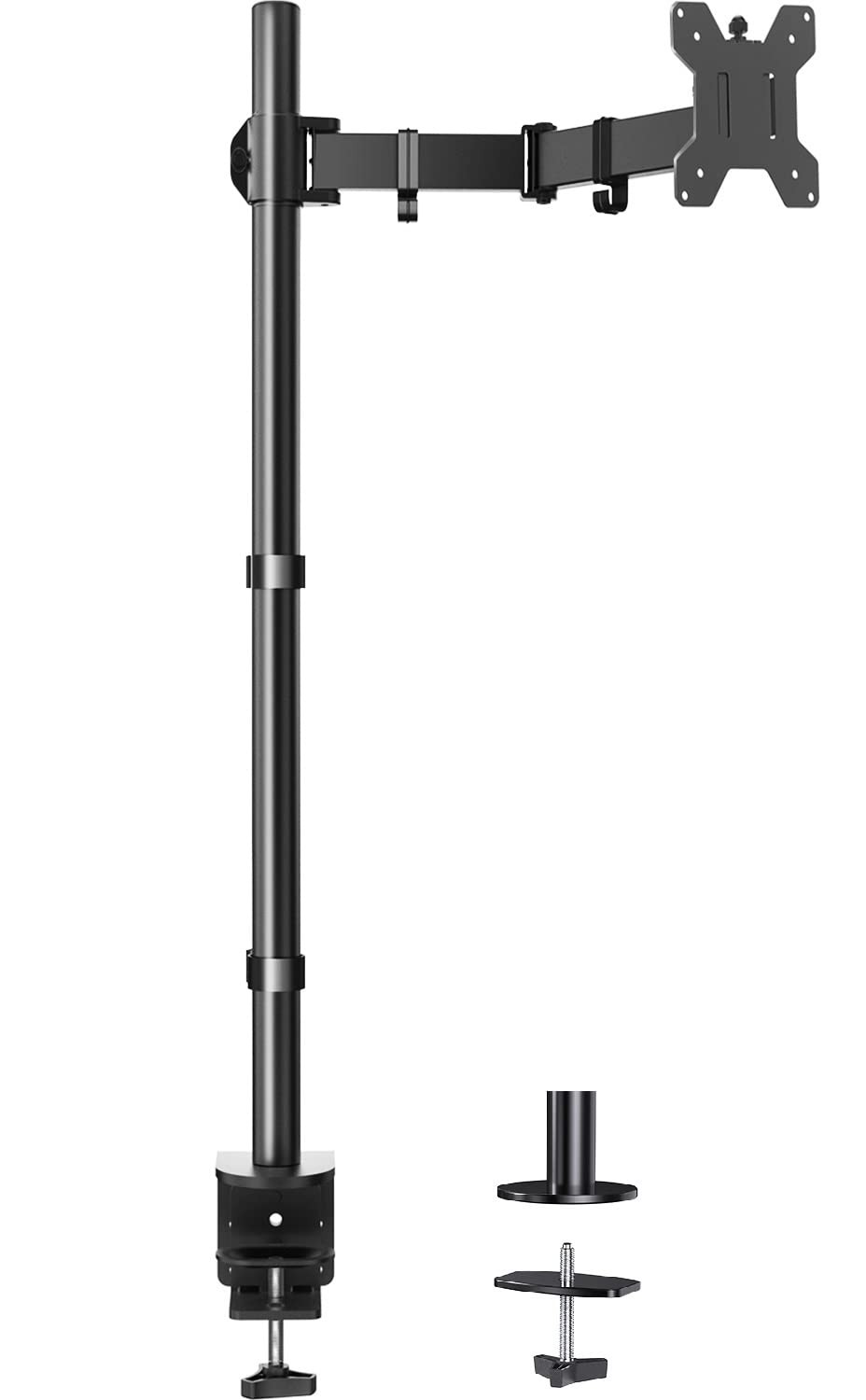 HUANUO Monitor Arm Desk Mount, Fully Adjustable Stand Computer Mount for 13-3...