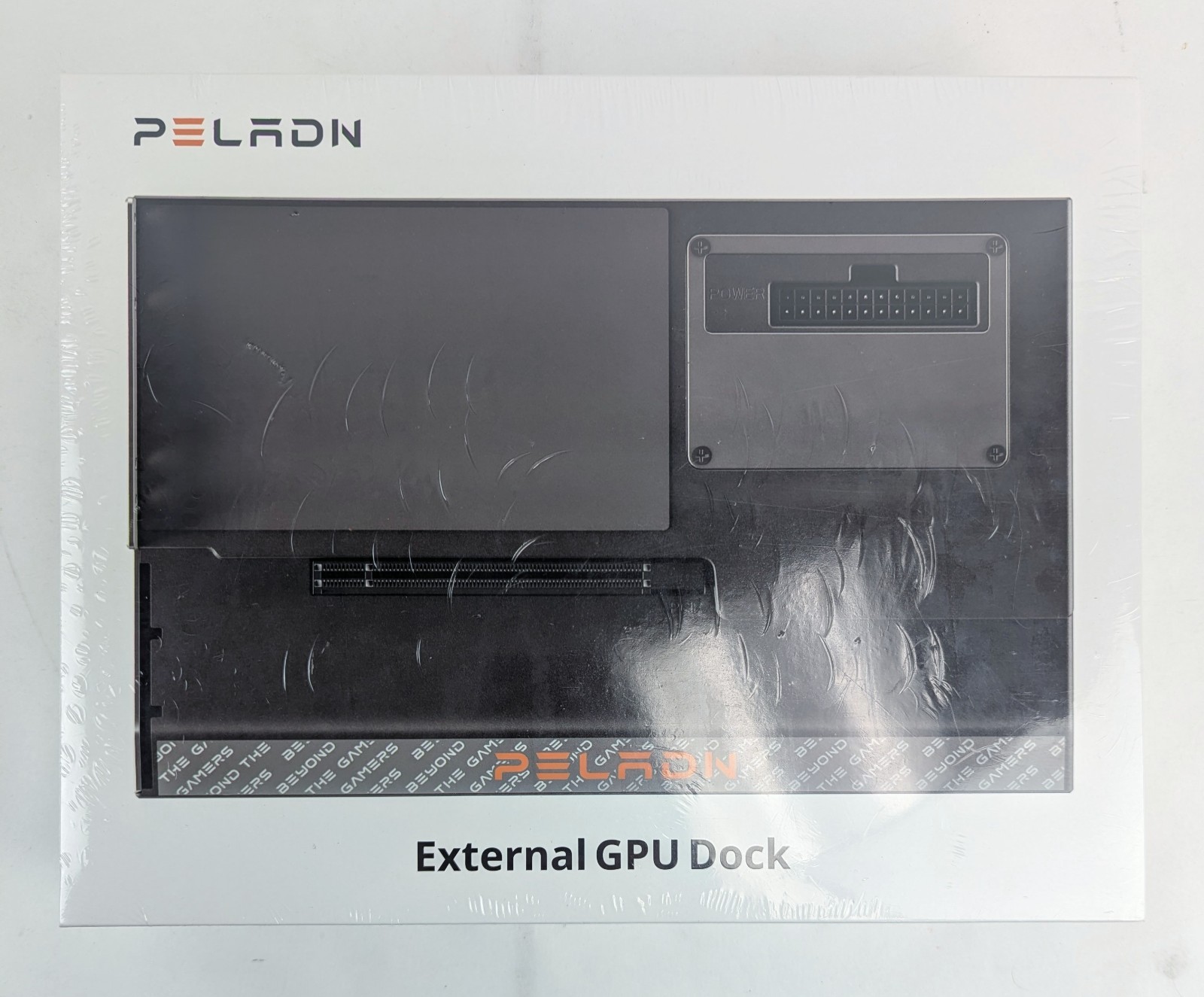 Peladn Link S-2 External GPU Dock - RX570 or GTX1060 and Above
