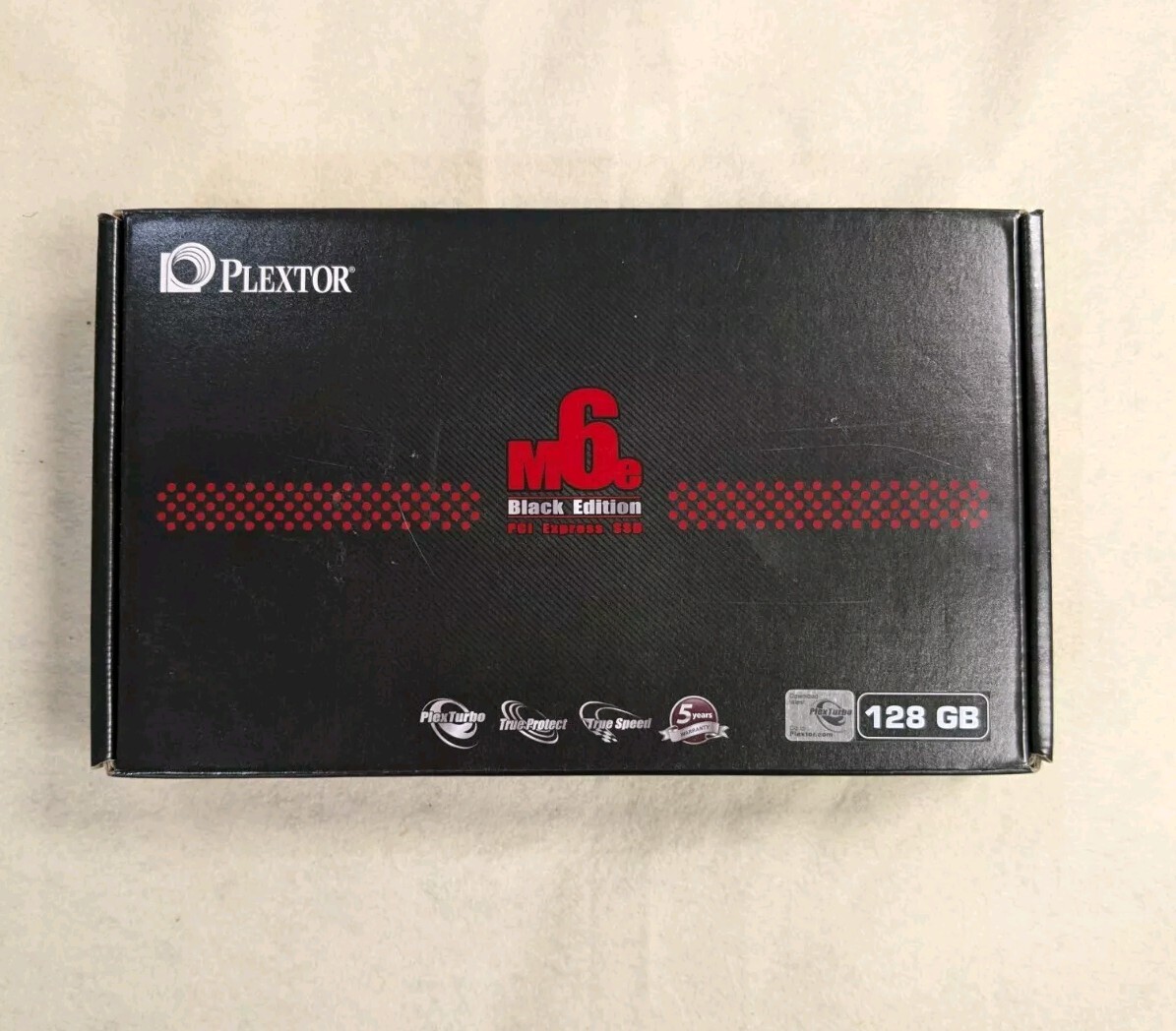 NIB M6e Black Edition PCI Express SSD 128GB