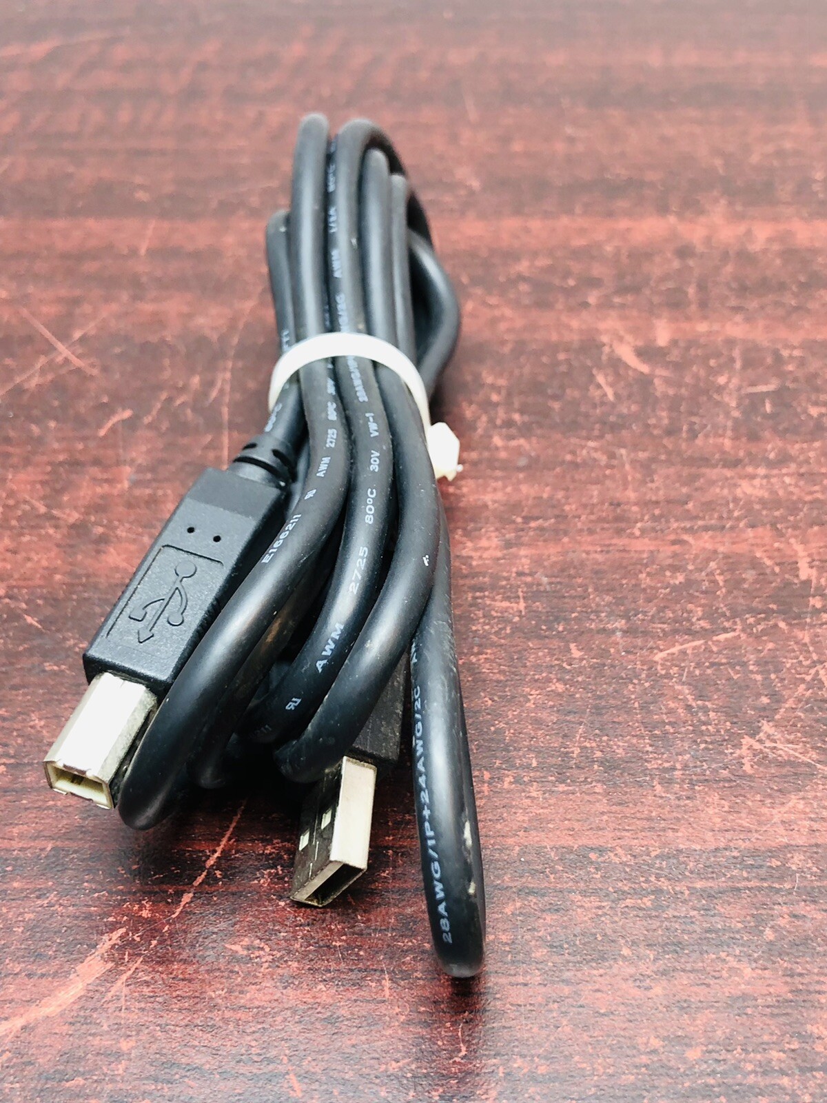 5ft USB 2.0 Printer Device Cable Type A Male to Type B Male 5 foot
