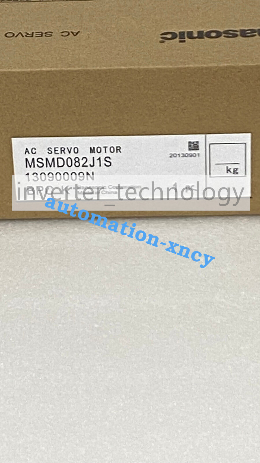 1pc Panasonic MSMD082J1S AC Servo Motor New DHL Expedited Shipping