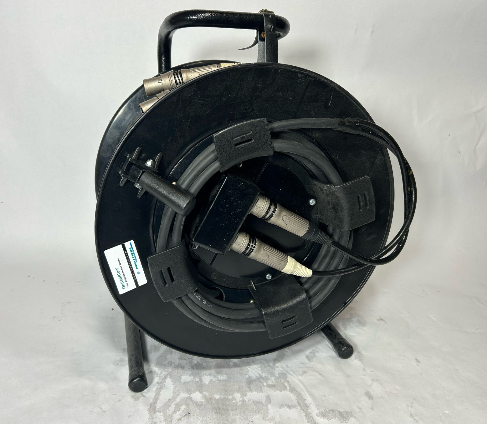 NEUTRIK Dual OpticalCON DUO 50 Meter (164ft) Multi-Mode XTreme Fiber Optic Cable