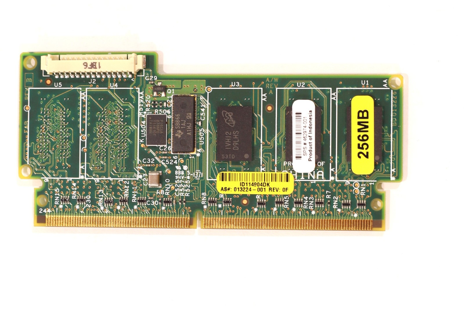 HP 256MB Battery Backed Write Cache Memory Module P/N: 462974-001 Tested Working
