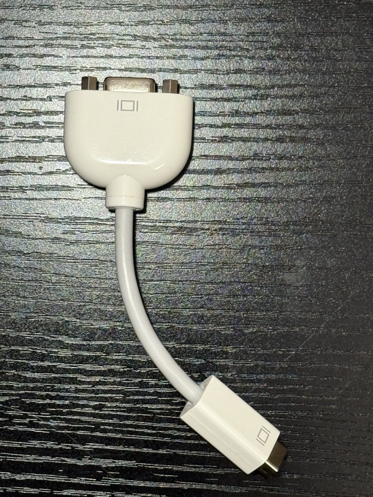 OEM Apple Mini DisplayPort to VGA Adapter A1307 MB572Z/B MacBook Mac Mini iMac