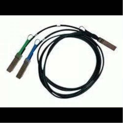 Nvidia MCP7H50-H002R26 2M PASSIVE COPPER HYBRID CABLE IB HDR 200GB/S NCNR - LOD