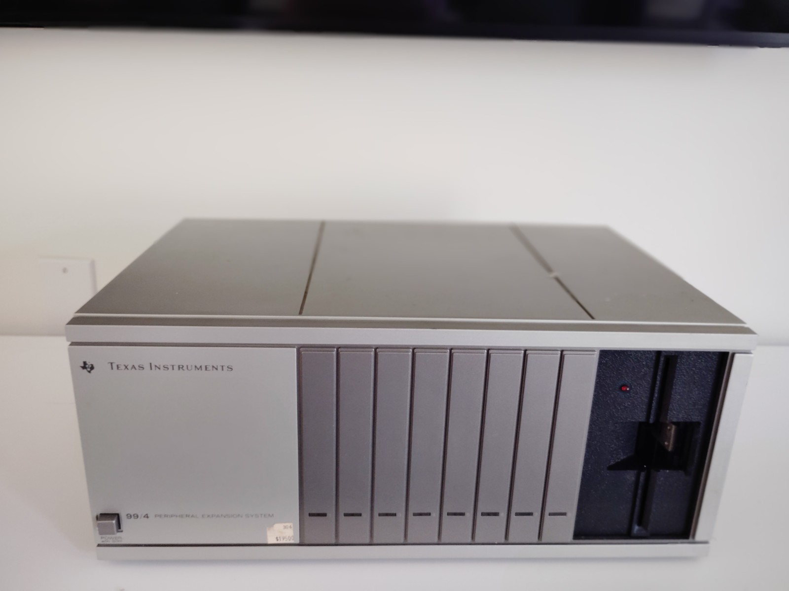 Texas Instruments TI-99/4 Peripheral Expansion Box PEB PHP 1200 Vintage