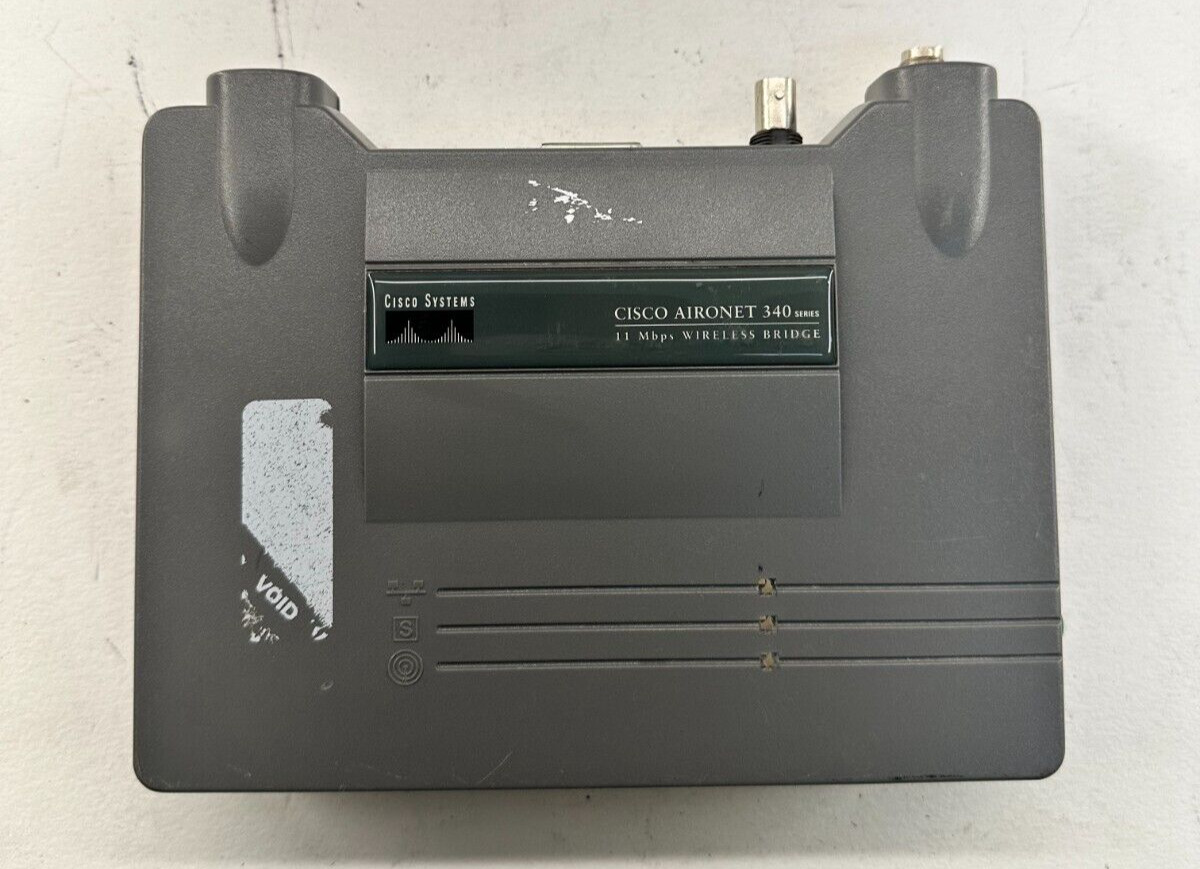 Cisco AIR-BR340 Aironet Ethernet Bridge