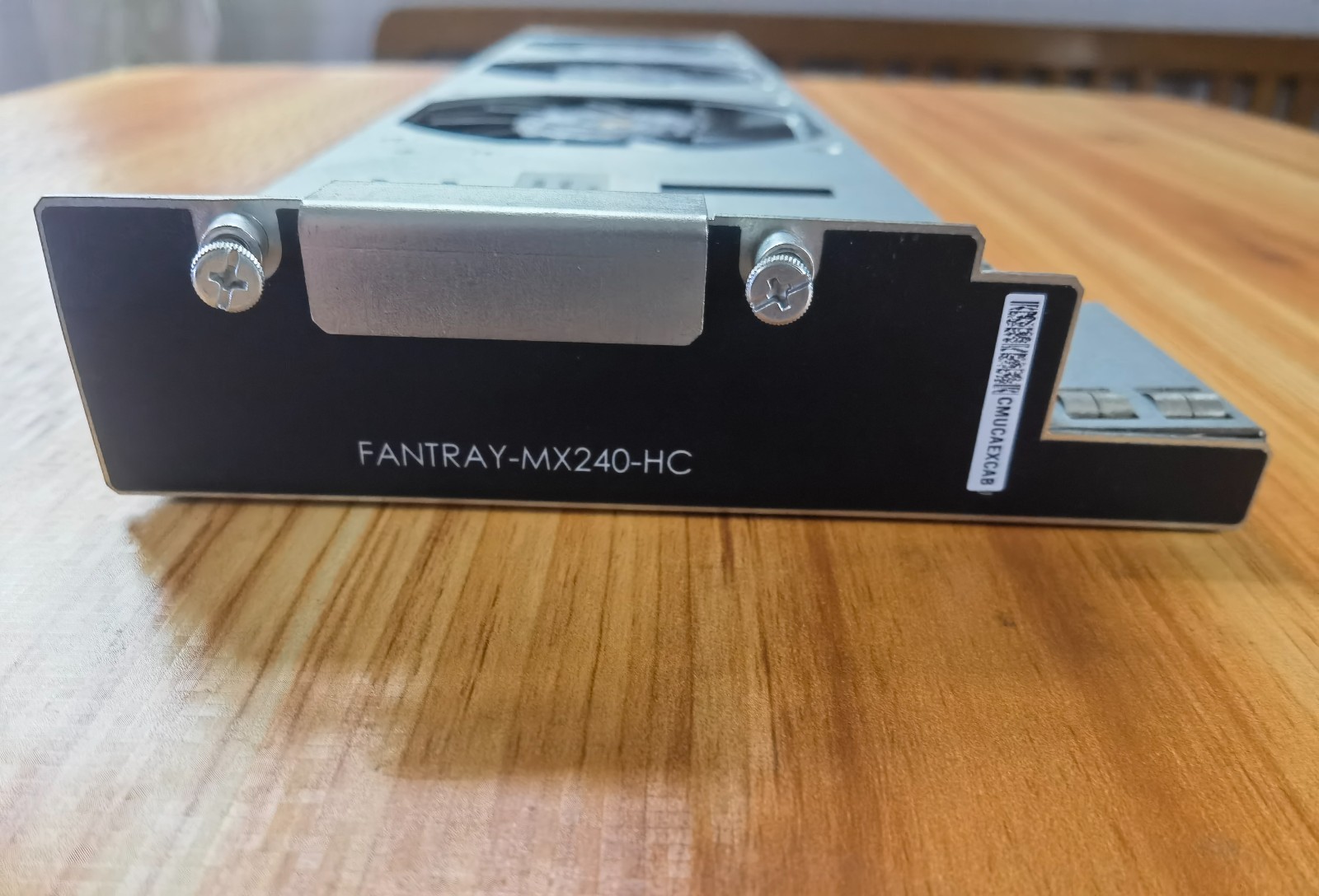 Juniper Networks FANTRAY-MX240-HC-S-A 760-029686 REV04 For MX240 Router Tested