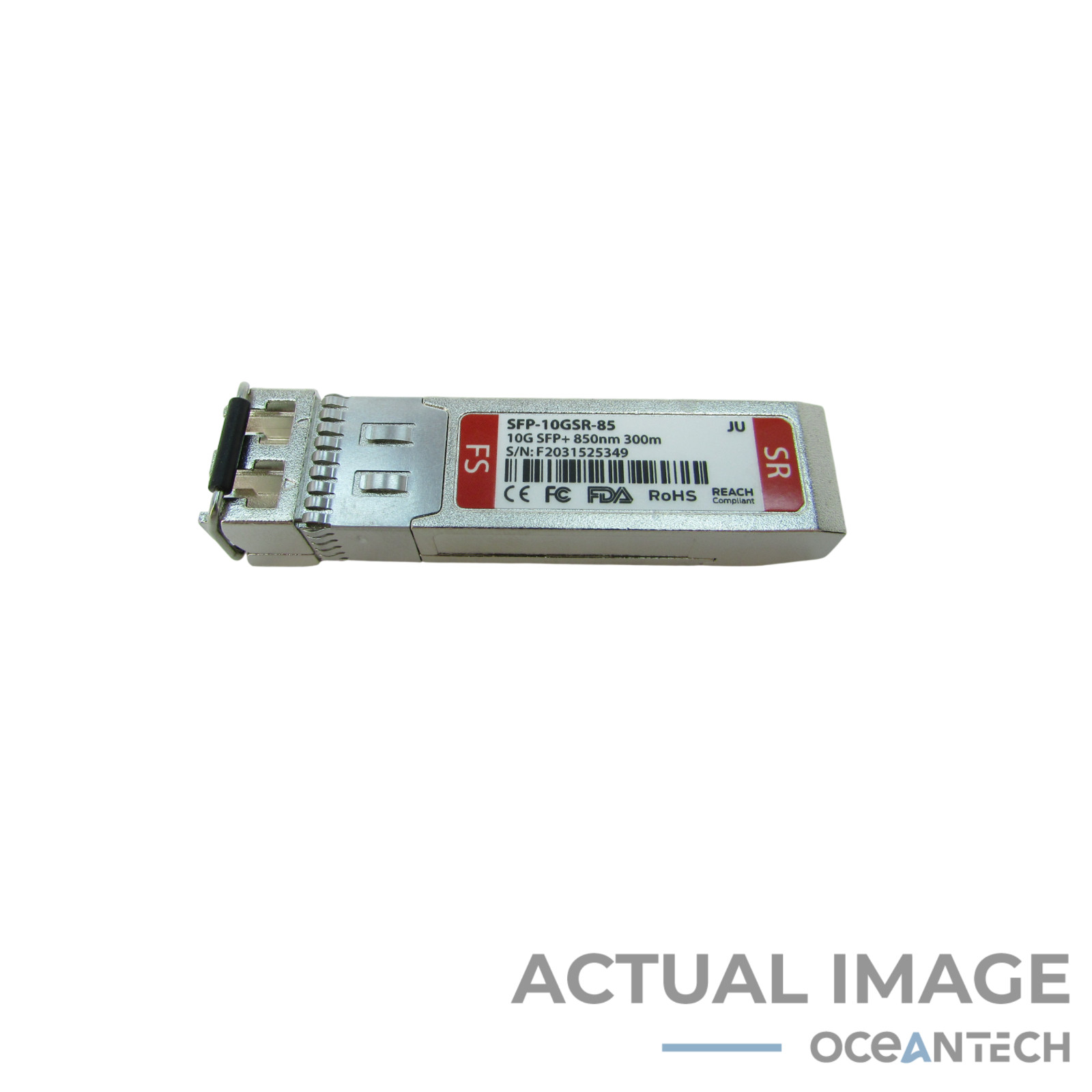 FS SFP-10GSR-85 10GBASE-SR SFP+ Transceiver Module 850 nm 300 m DOM