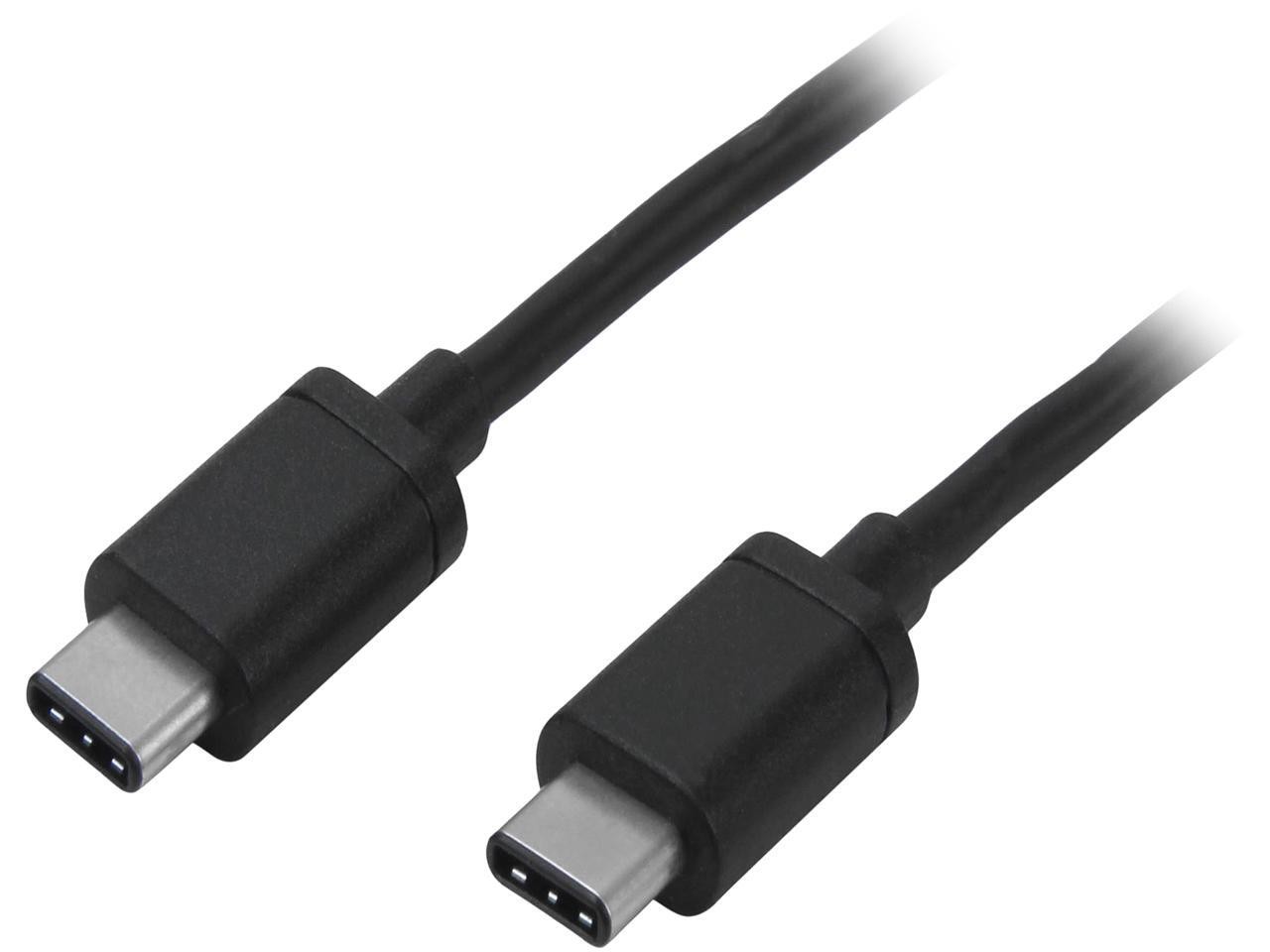 StarTech.com USB2CC2M 2m 6 ft USB C Cable - M/M - USB 2.0 - USB-IF Certified - U