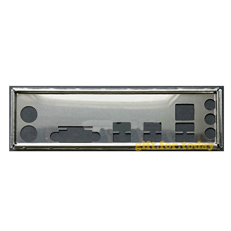 For Asus B150M-V PLUS & EX-B150M-V Shield IO I/O Rear Backplate Motherboard