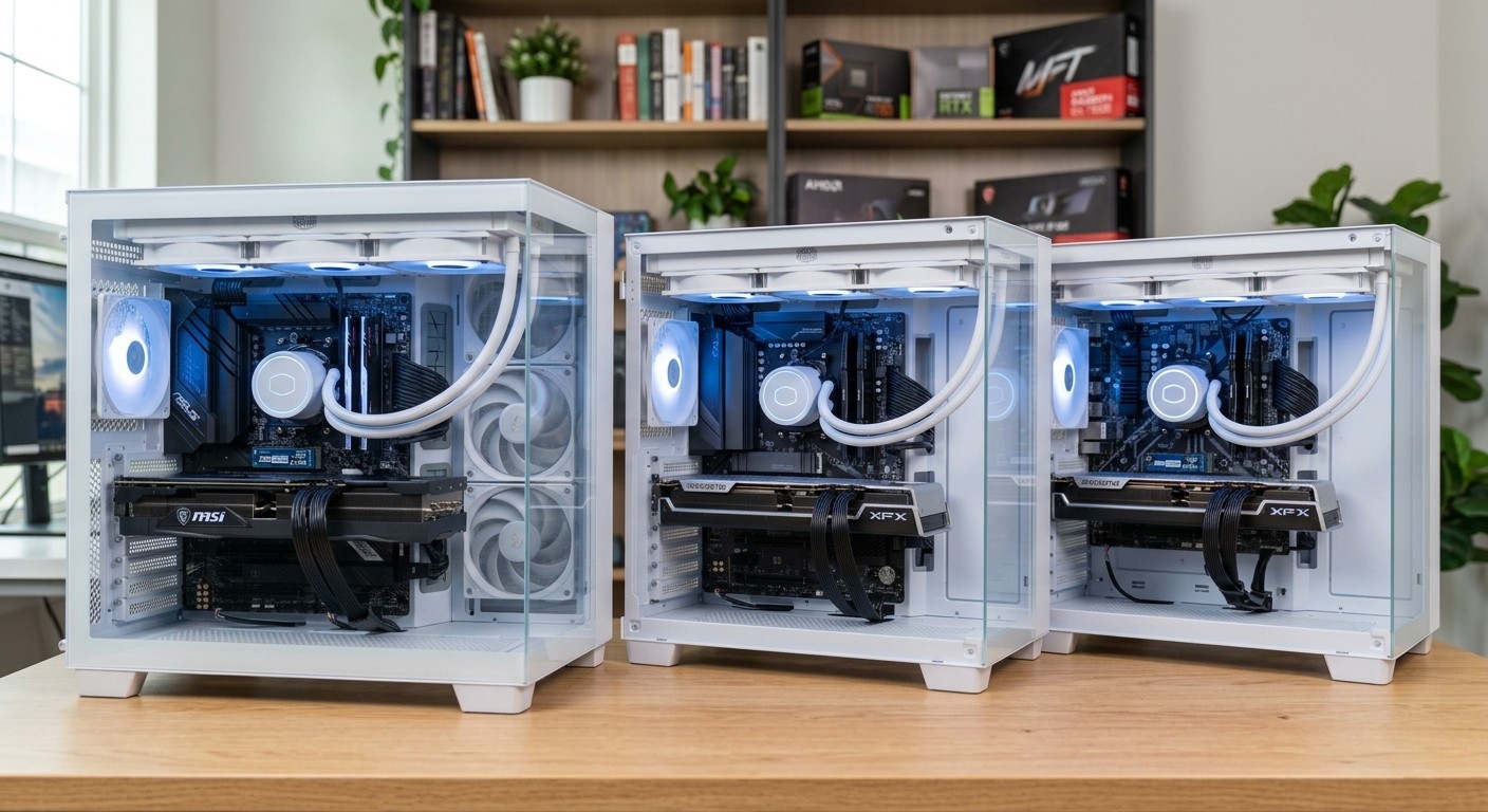 Custom Gaming PC — Hand-Built & Stress-Tested—Value, Mid, & Performance Options