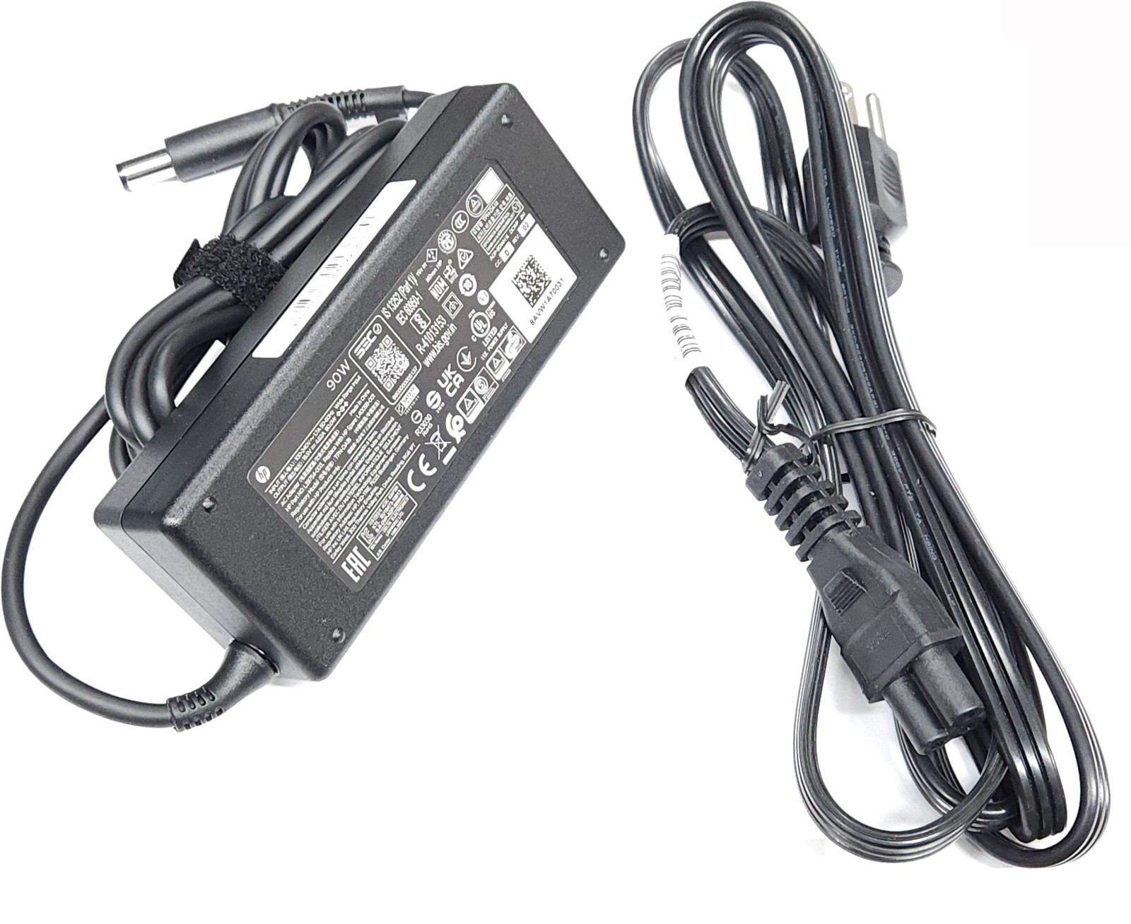 New Genuine 90W AC Charger Adapter For HP L39754-003 L40098-001 19.5V 4.62A