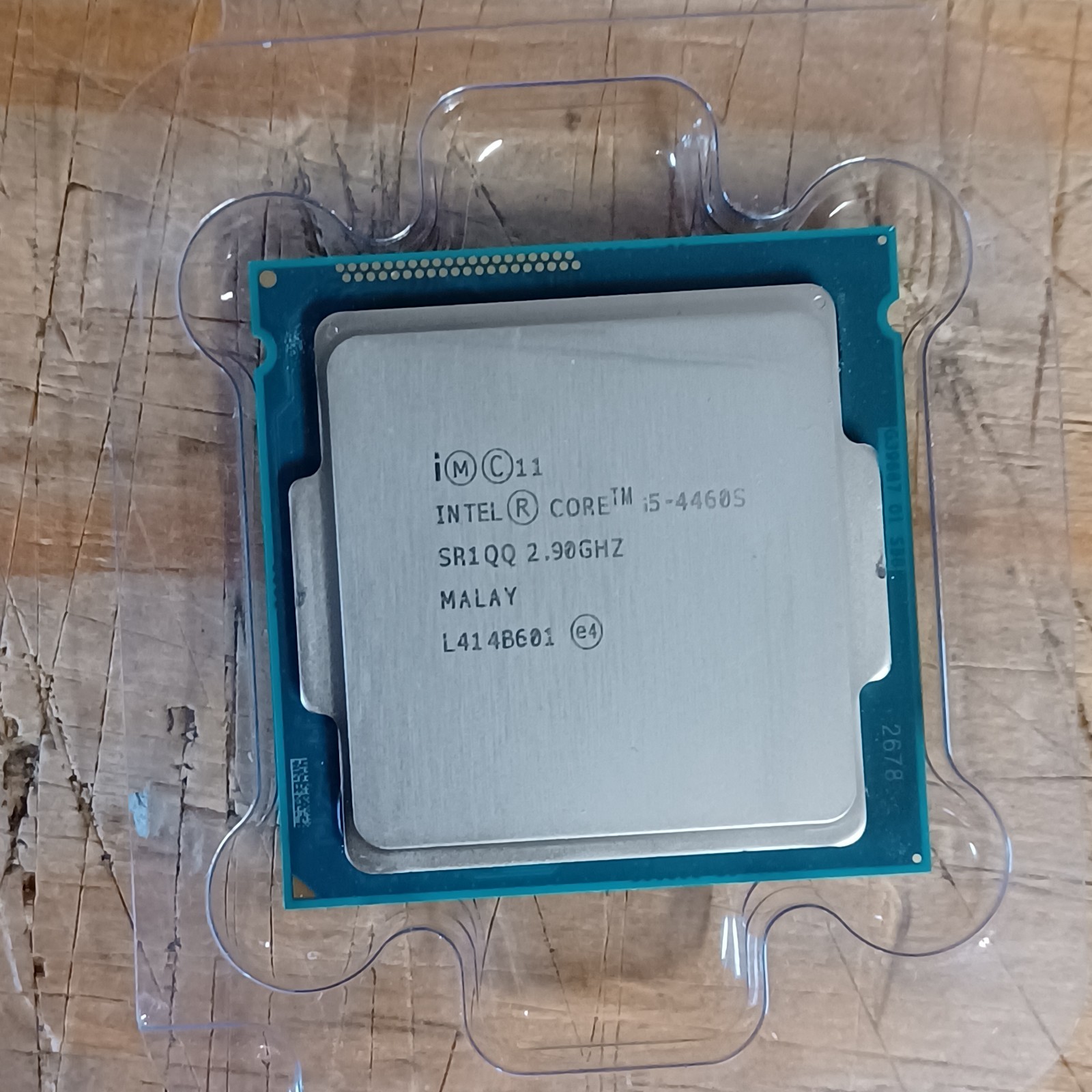 Intel Core i5-4460S - 2.9 GHz Core i5 4th Gen. (SR1QQ) Processor