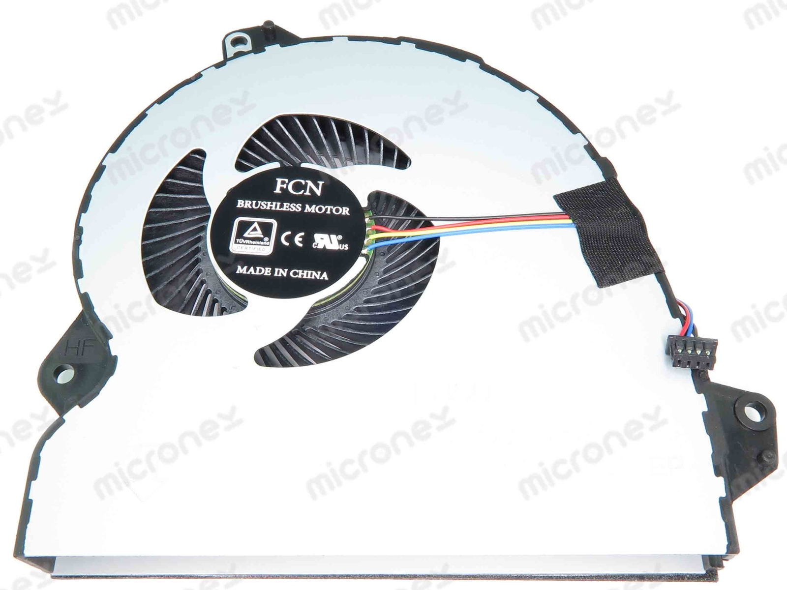 FOR Asus 13NB0DC0AP0301 Cooling Fan CPU 5V 0,5A 4PIN