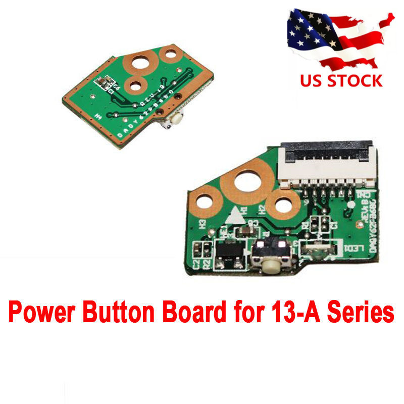 NEW For HP Pavilion 13.3" x360 13-a012dx Power Switch Button Board DA0Y62PB6B0