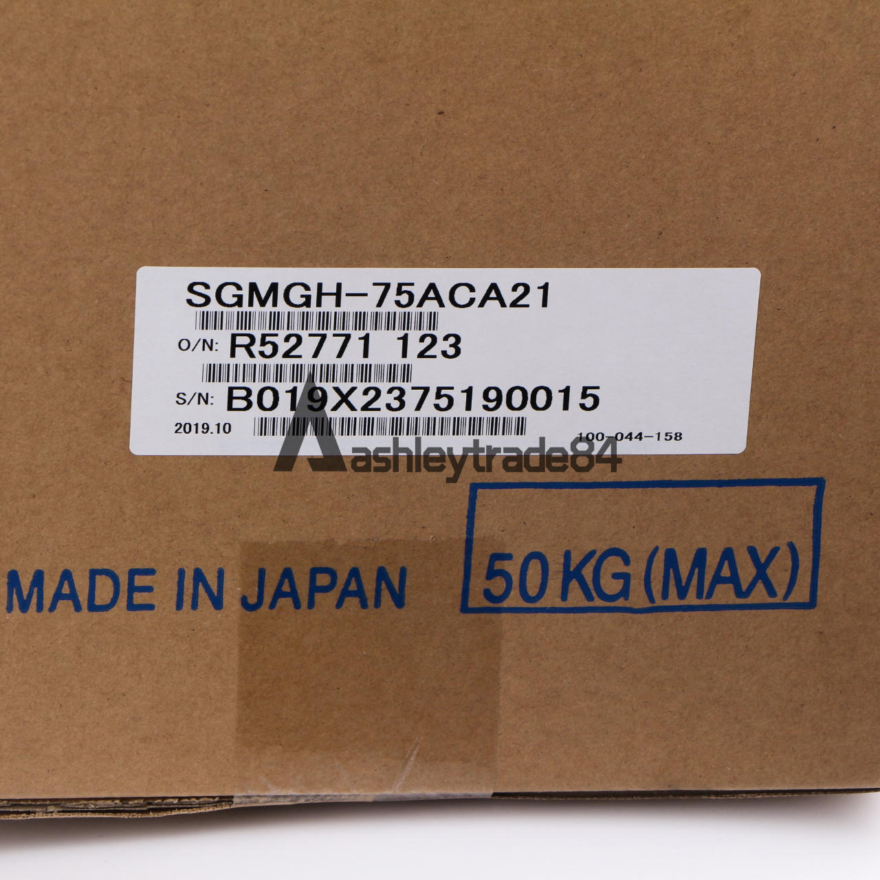 ONE YASKAWA SERVO MOTOR SGMGH-75ACA21 SGMGH75ACA21 NEW