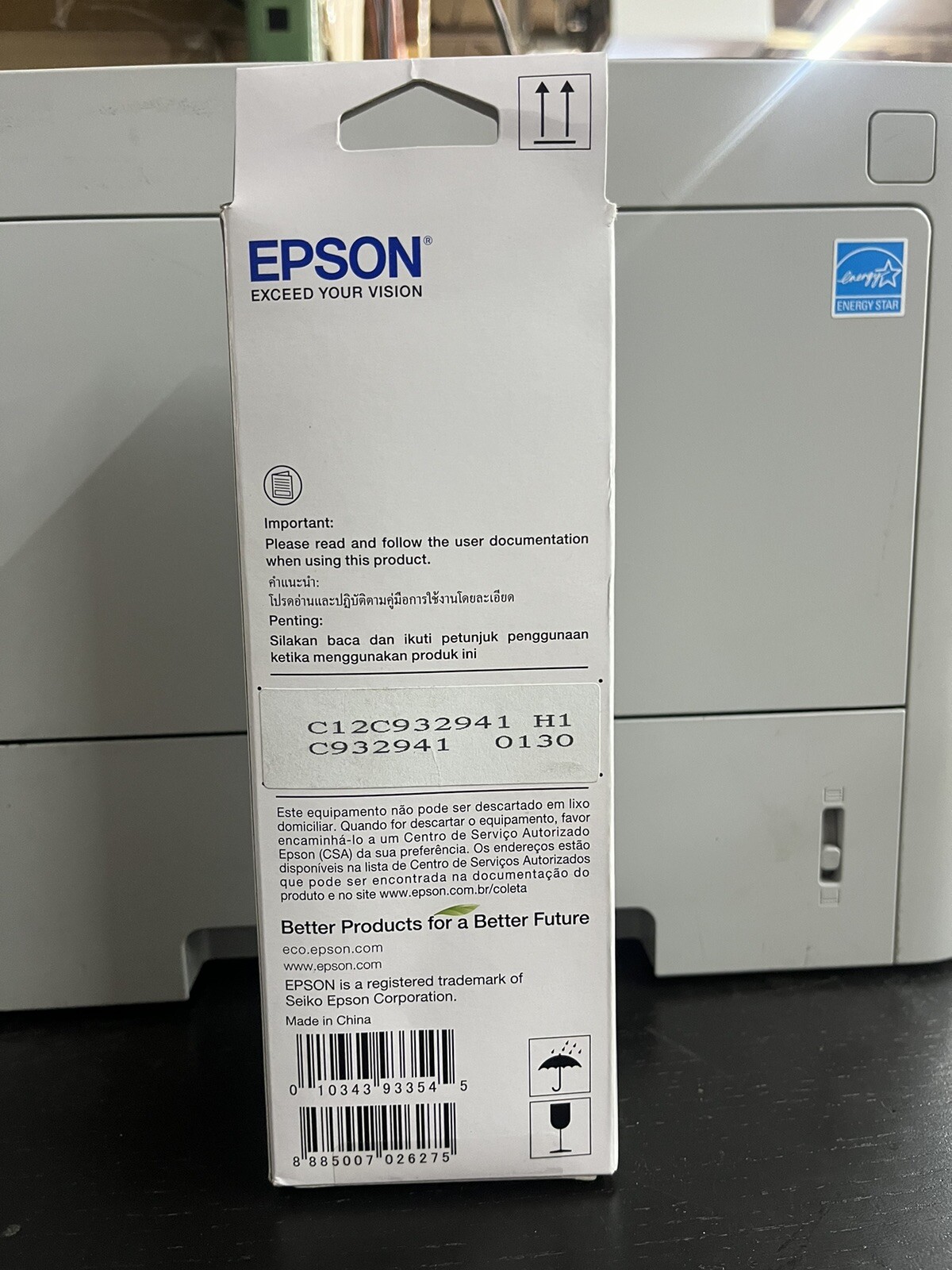 Epson Battery    PictureMate  Personal Photo Lab C12C932941