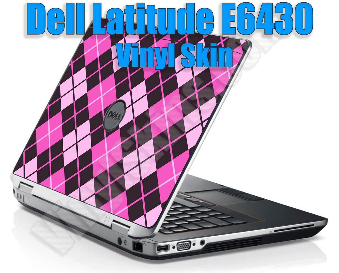 Any 1 Vinyl Sticker / Skin for Dell Latitude E6430 Laptop - Free US Shipping