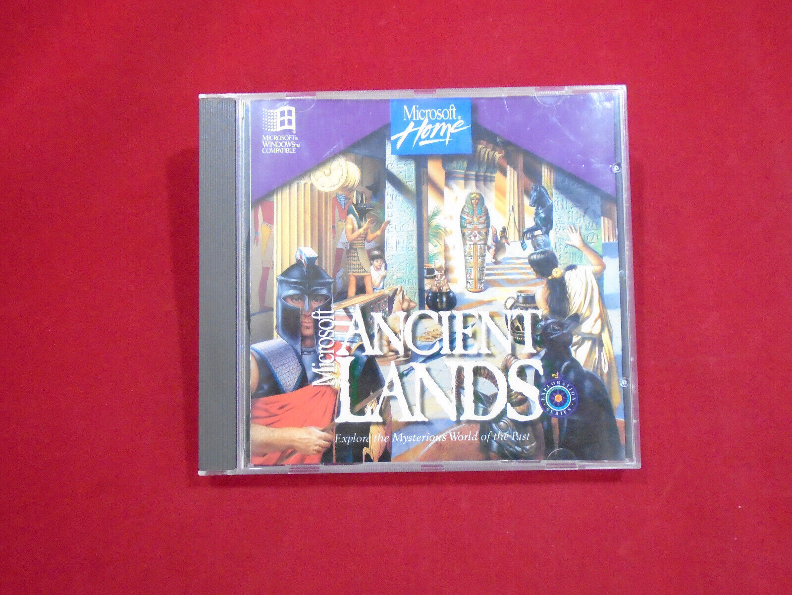 Ancient Lands CD ROM Microsoft Windows MS DOS 3.1 or later. 1994