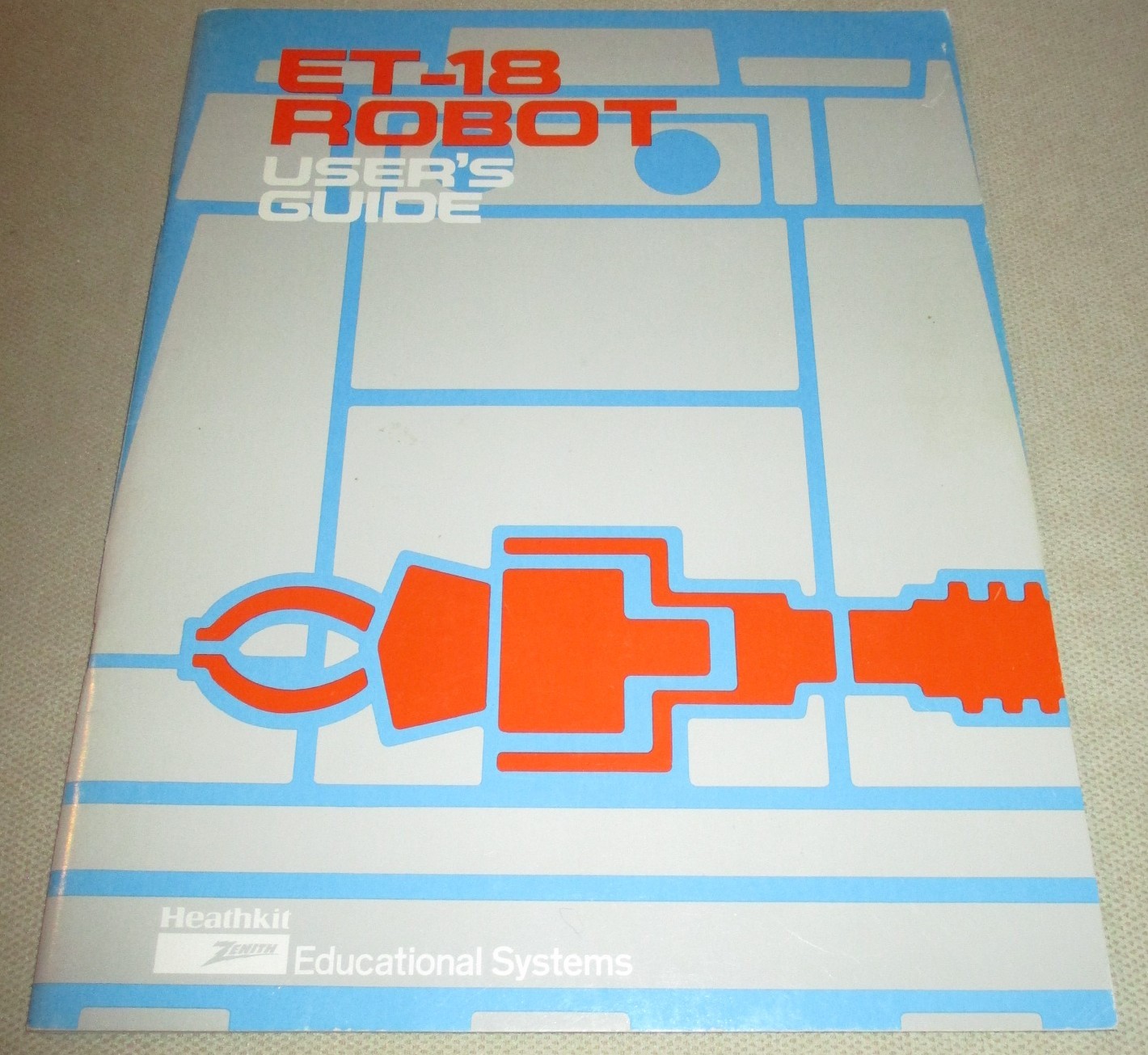 Vintage Heathkit Hero Robot ET-18 User's Guide 1982 Electronics