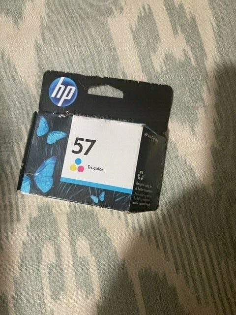 HP 57 Tri-color Ink Refill, New In Box, Expired 8/12 Signapore (D11)