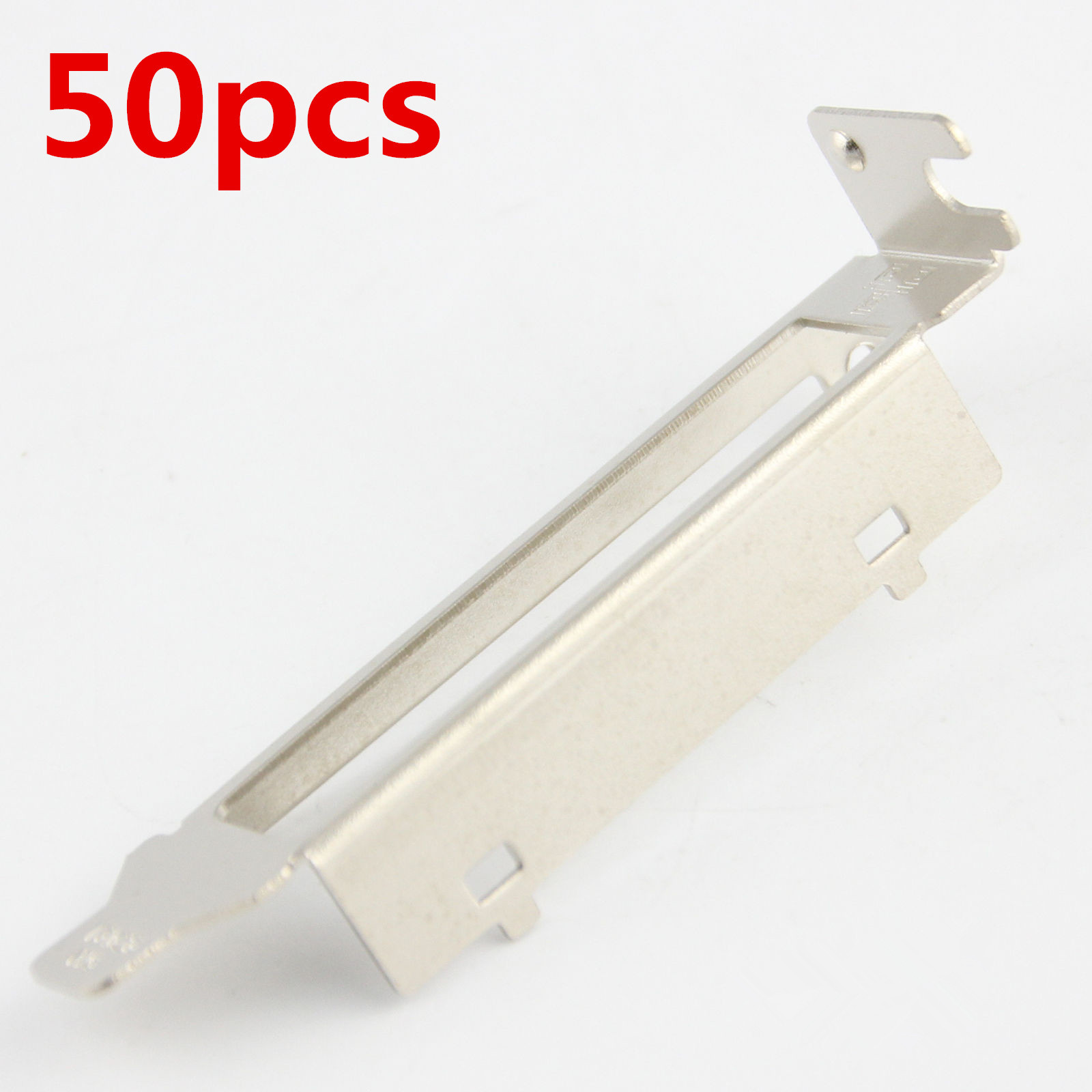 Lots of 50 pcs New Low Profile Bracket for Intel 9404PTL, EXPI9404PTL; HP NC364T
