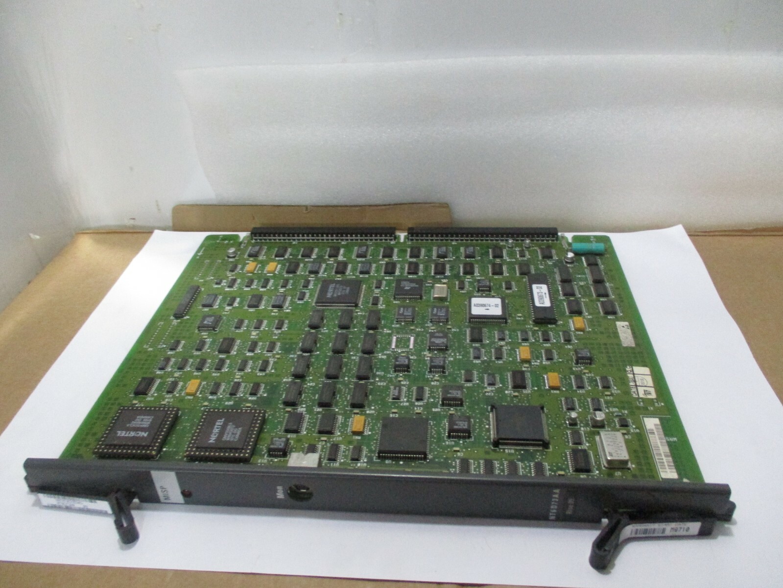 Nortel Meridian NT6D73AA Rlse 09 MISP Card MODULE