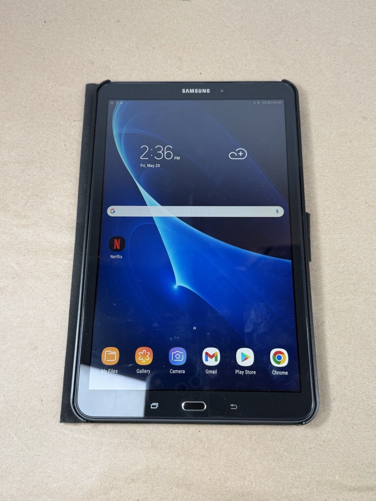Samsung Galaxy Tab A 10.1 SM-T580 Android Tablet 16gb Works Ships Fast