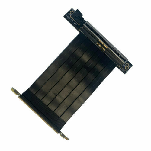 XT-XINTE PCIe 4X 8X 16X Graphics Card Extension Cable 90 Degree PCI-E Express
