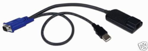 Avocent AVRIQ-VMC AVRIQ-VMC-G01 KVM Switch USB USB2 Virtual Media Module Cable