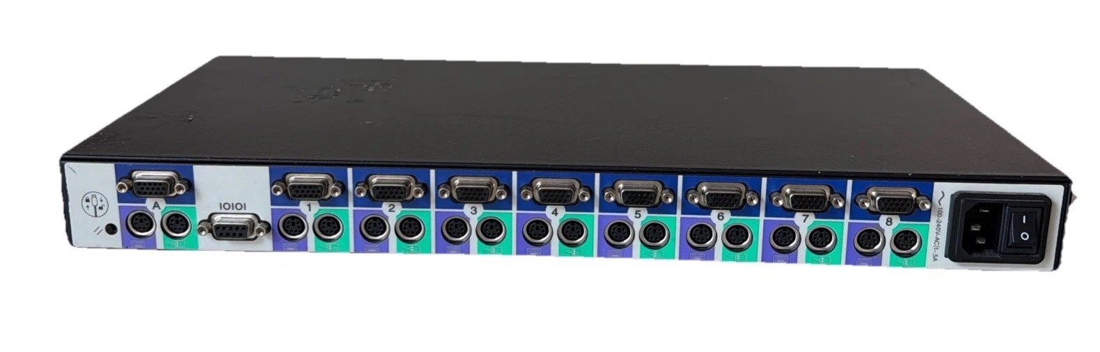 09N4291 Apex Outlook 8-Port KVM Switch Made For IBM