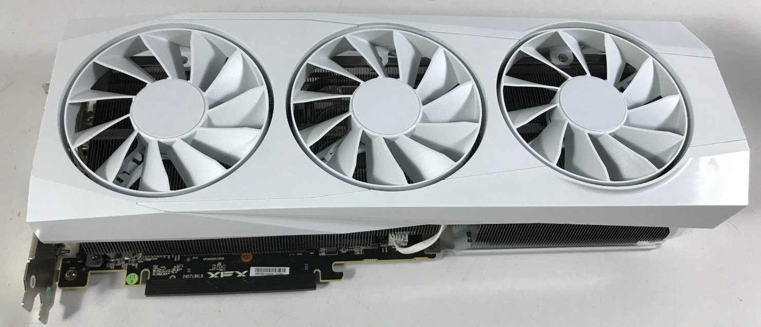 XFX Quicksilver AMD RX 9070XT White Gaming Edition 16GB GPU RX-97TQICKW9 #8211