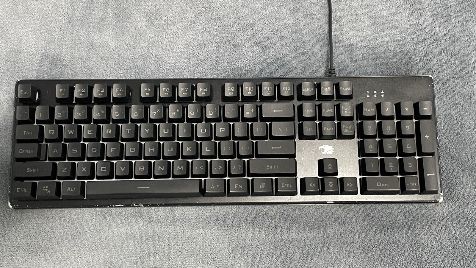 Genuine iBUYPOWER SA2210 RGB Gaming Keyboard – Fully Working $18 OBO
