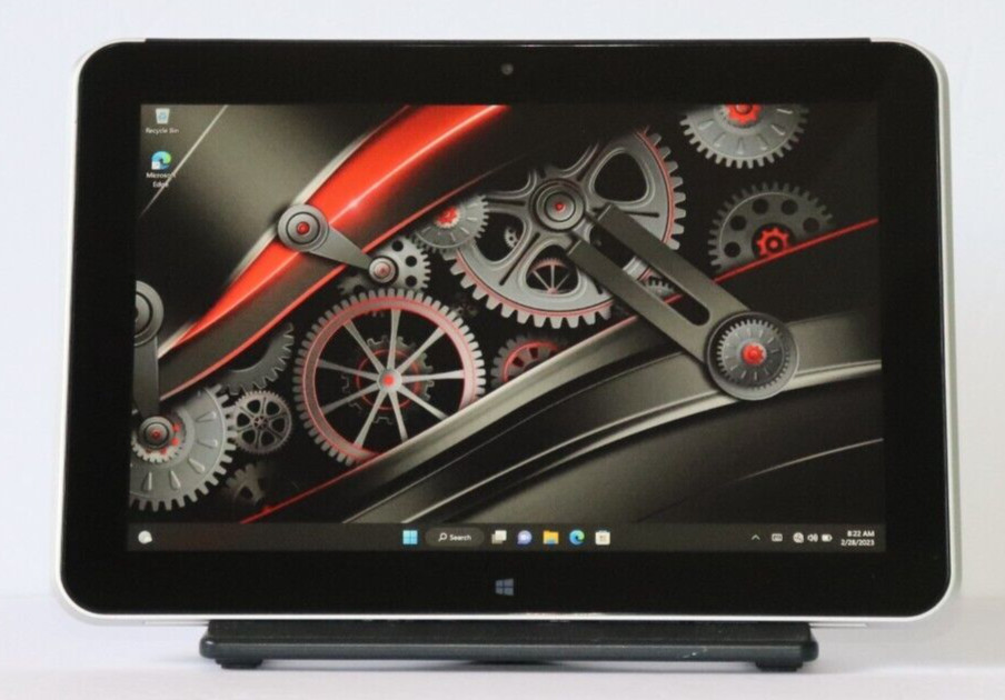 HP ElitePad 1000 G2 Tablet Quad-core CPU HD-Graphics TouchScreen Windows 11 Pro