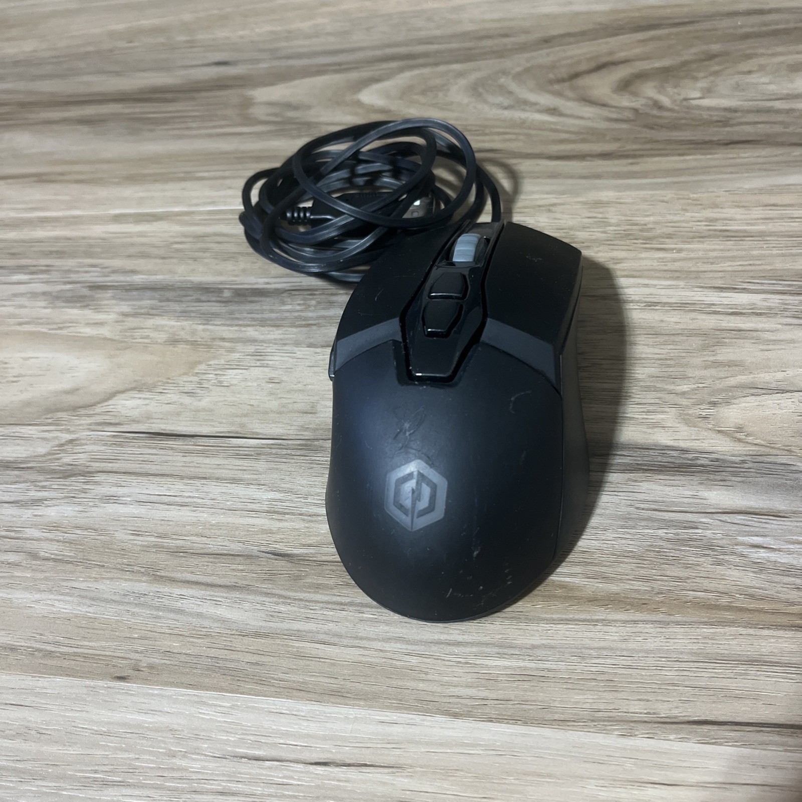 Cyber Power Gaming Optical Mouse wired Elite M1 – 131-Tested Works 