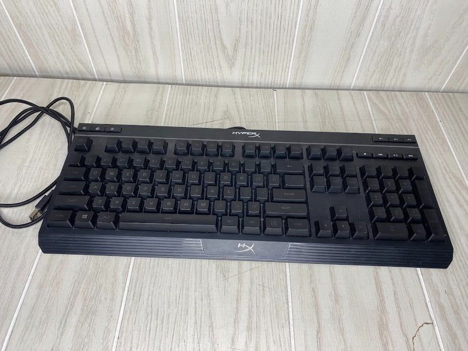 HyperX Alloy Core RGB Membrane Gaming Keyboard HX-KB5ME2-US
