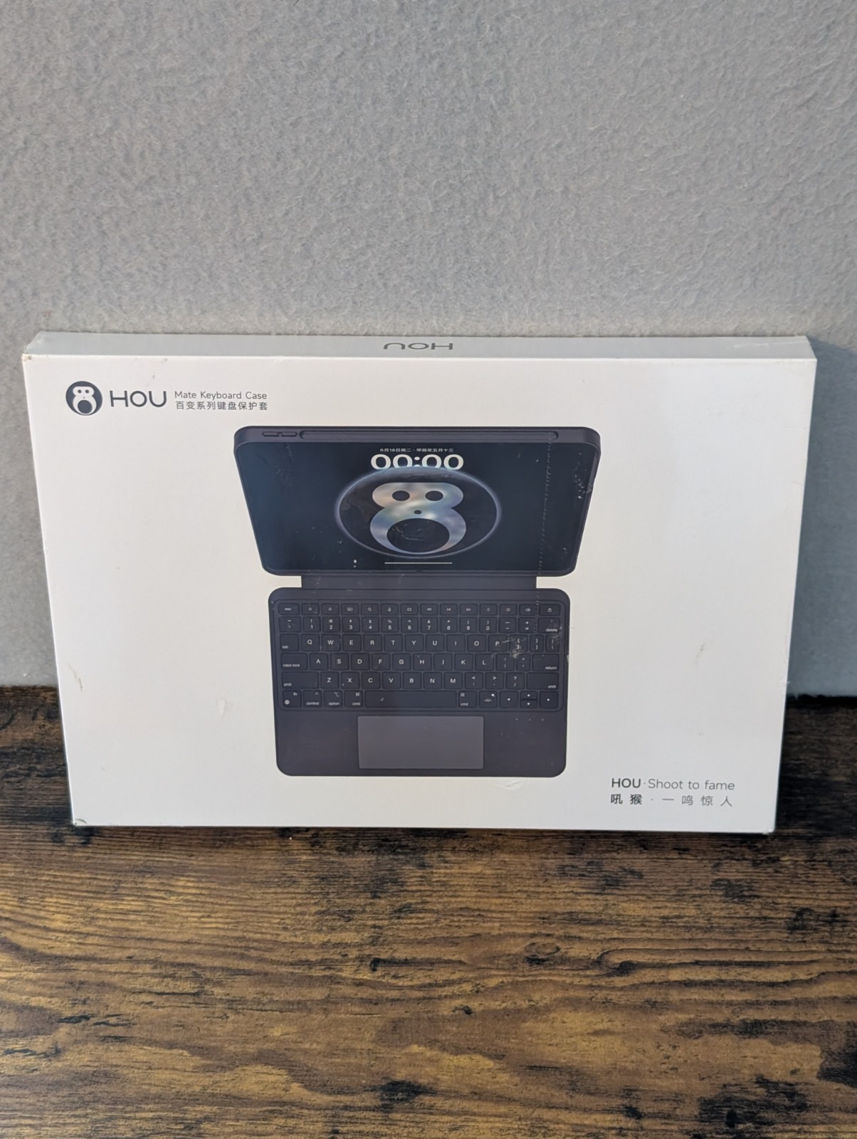 HOU Mofa Series Keyboard For iPad 11 Pro Hard Case