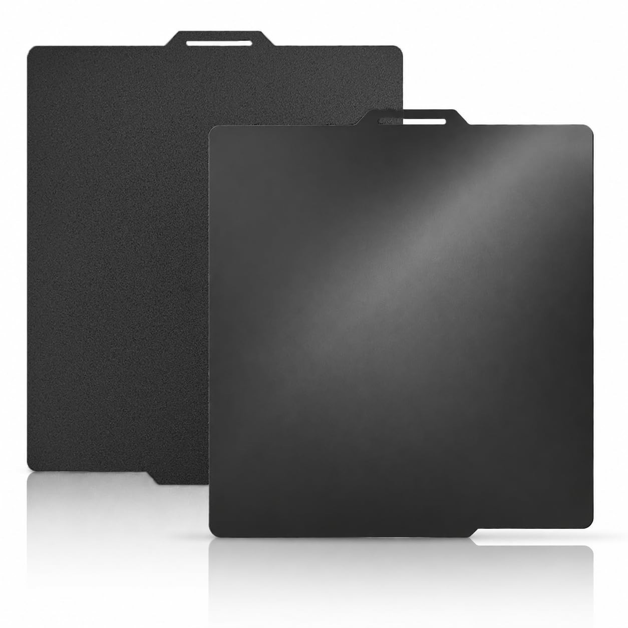 Double-Sided PEI Build Plate for 3D Printers - Smooth Textured Surface, Compatib