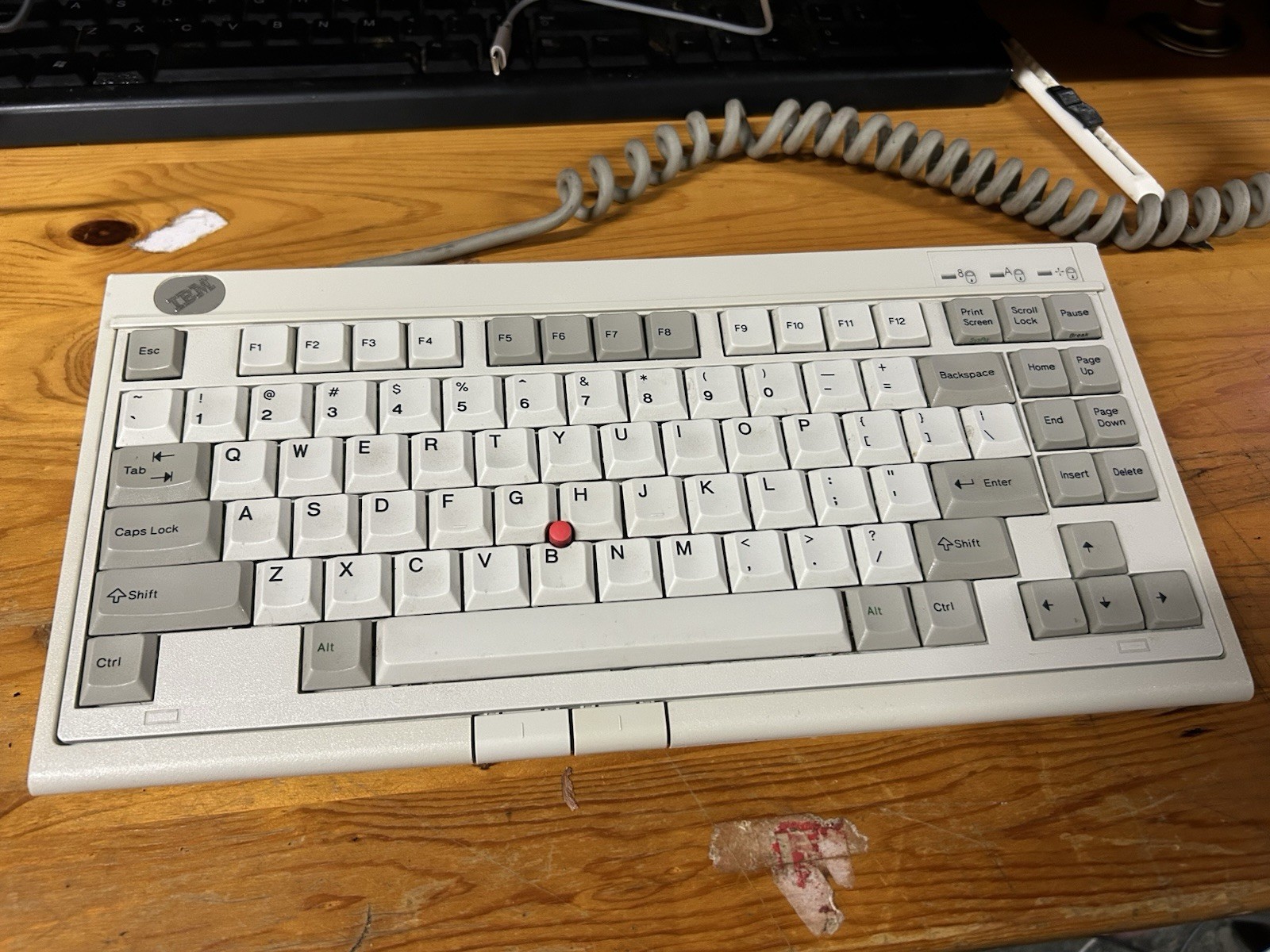 IBM Space Saver Keyboard Model M4-1   pn 84H8503 IBM by Unicomp