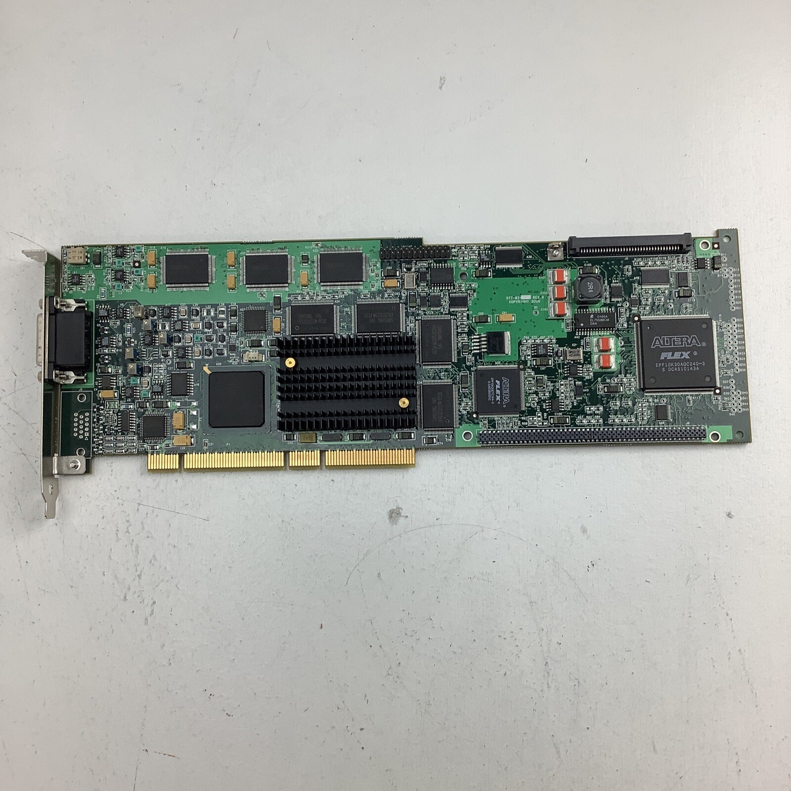 Matrox Digisuite DTV/LE Video Capture PCI Card & Breakout Cable CG2000/C/N