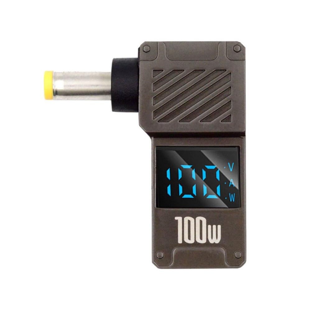 xiwai USB-C PD 65W Charge Adapter Type-C Input Black to DC 5.5x1.7mm
