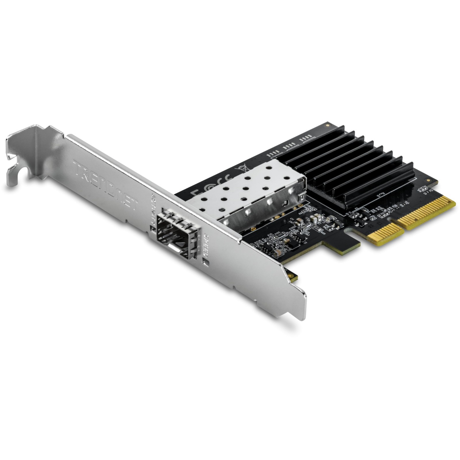 TRENDnet TEG-10GECSFP 10Gb SFP+ PCIe 3.0 x4 Network Adapter