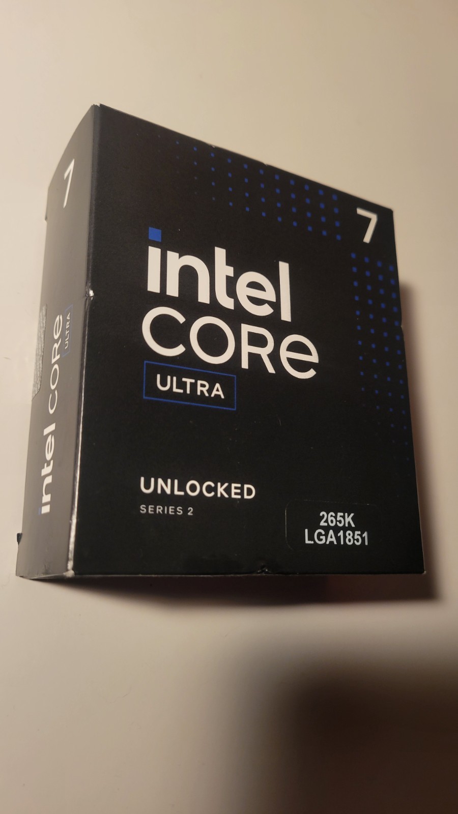 Intel Core Ultra 7 265K Series 2 Unlocked CPU LGA1851 20-Core 5.5GHz Sealed NEW
