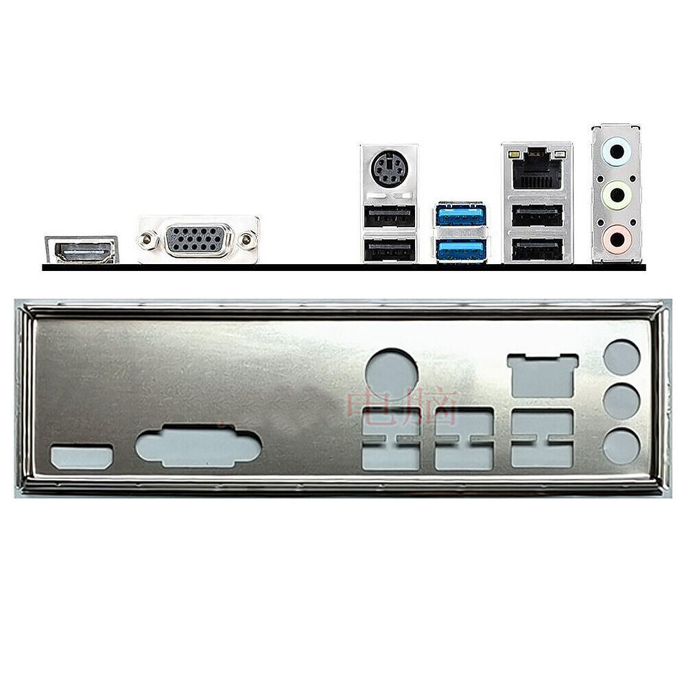 I/O Shield For MSI B560M-A PRO/ B560M PRO-E Motherboard Backplate IO