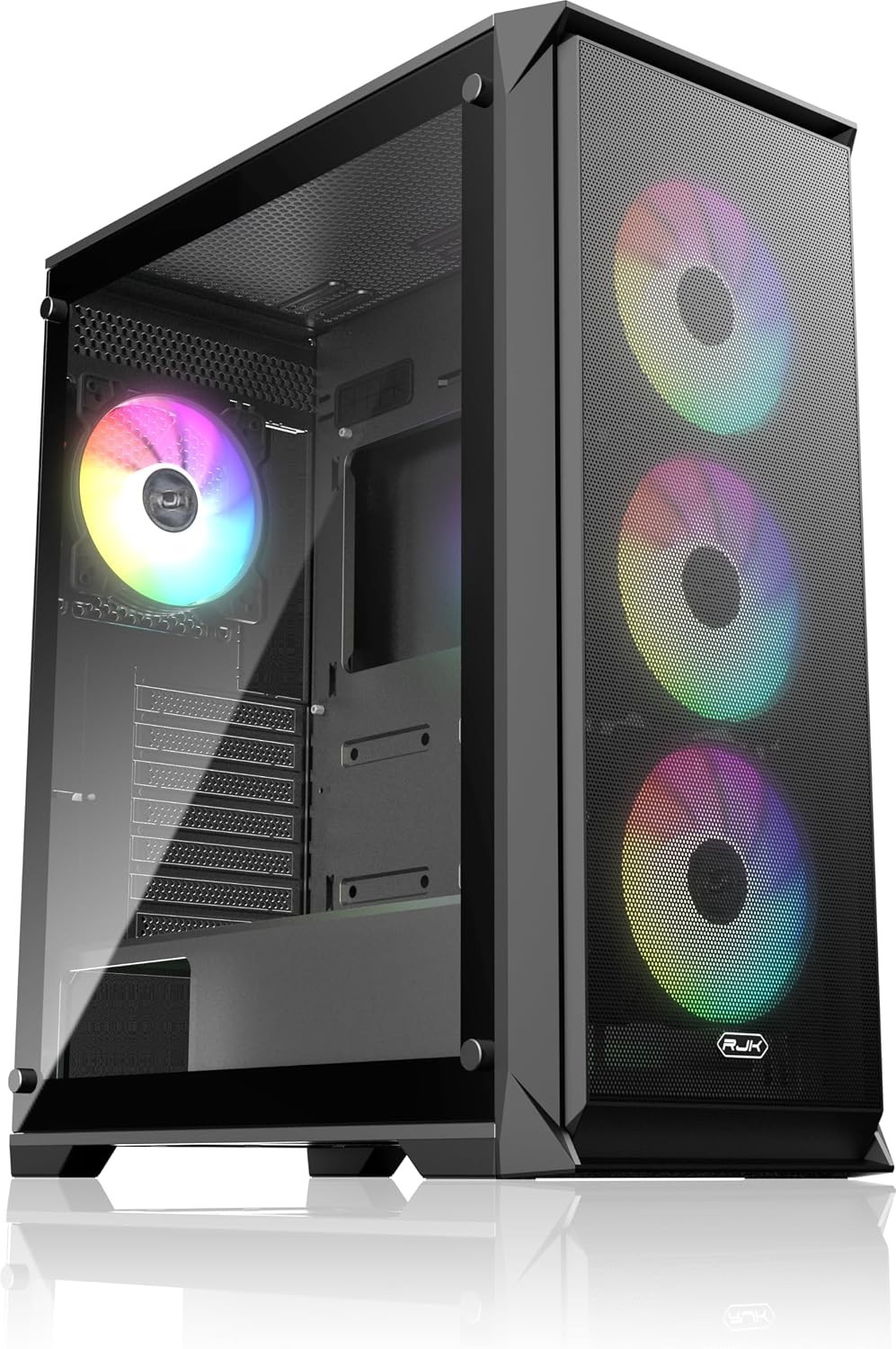 Gaming PC RYZEN 9 16 Core Liquid Cooled + Nvidia RTX 5060 + 2TB SSD + 64GB RAM
