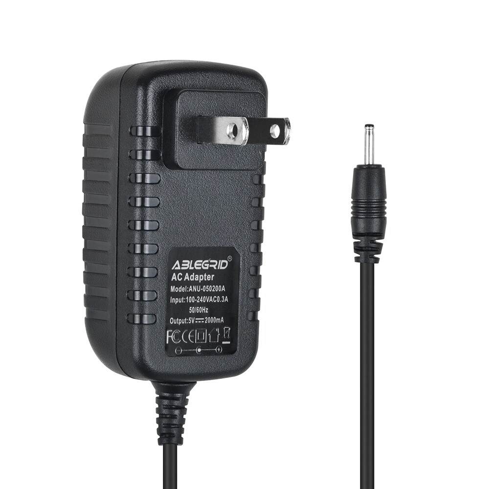 2A AC Home Wall Power Charger Adapter Cord Cable For iRulu Tablet AL101 AL-101